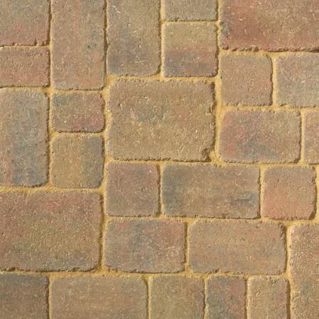 50mm Alpha Trio Paver 3 Size Autumn Gold