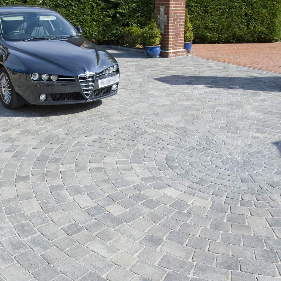 50mm Alpha Trio Paver 3 Size Silver Haze - Image 2