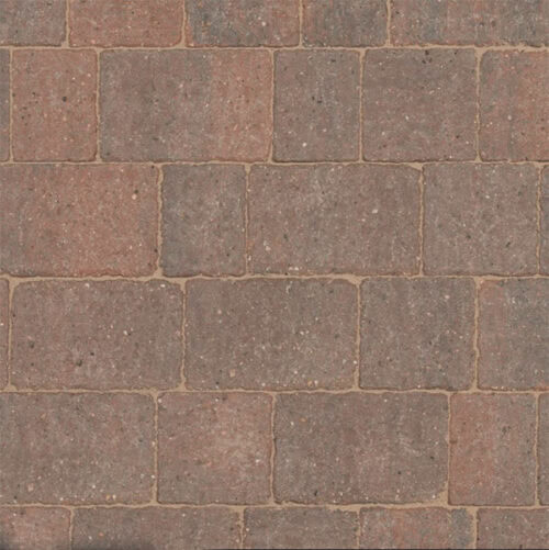 50mm Alpha Trio Paver 3 Size Brindle