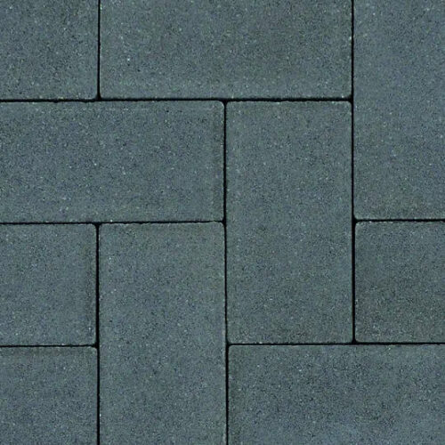 60mm Barley Paver Damson