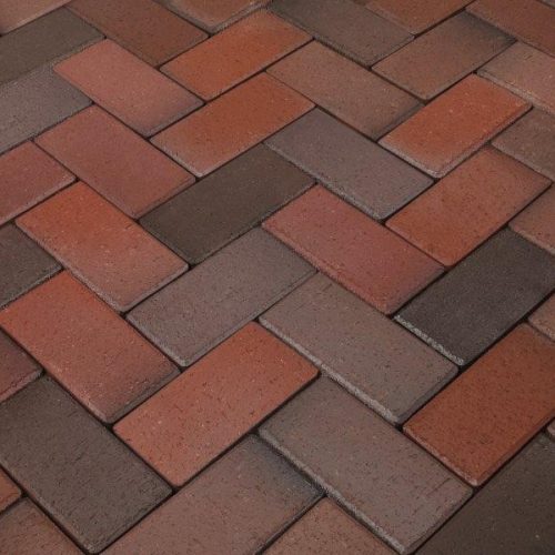62mm Clay Paver Dark Multi