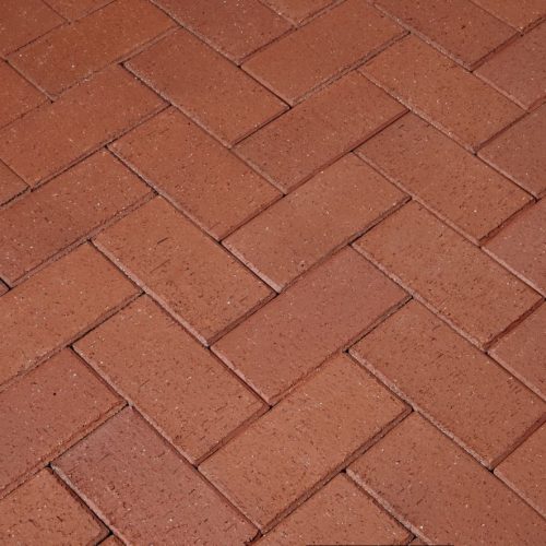 62mm Clay Paver Red