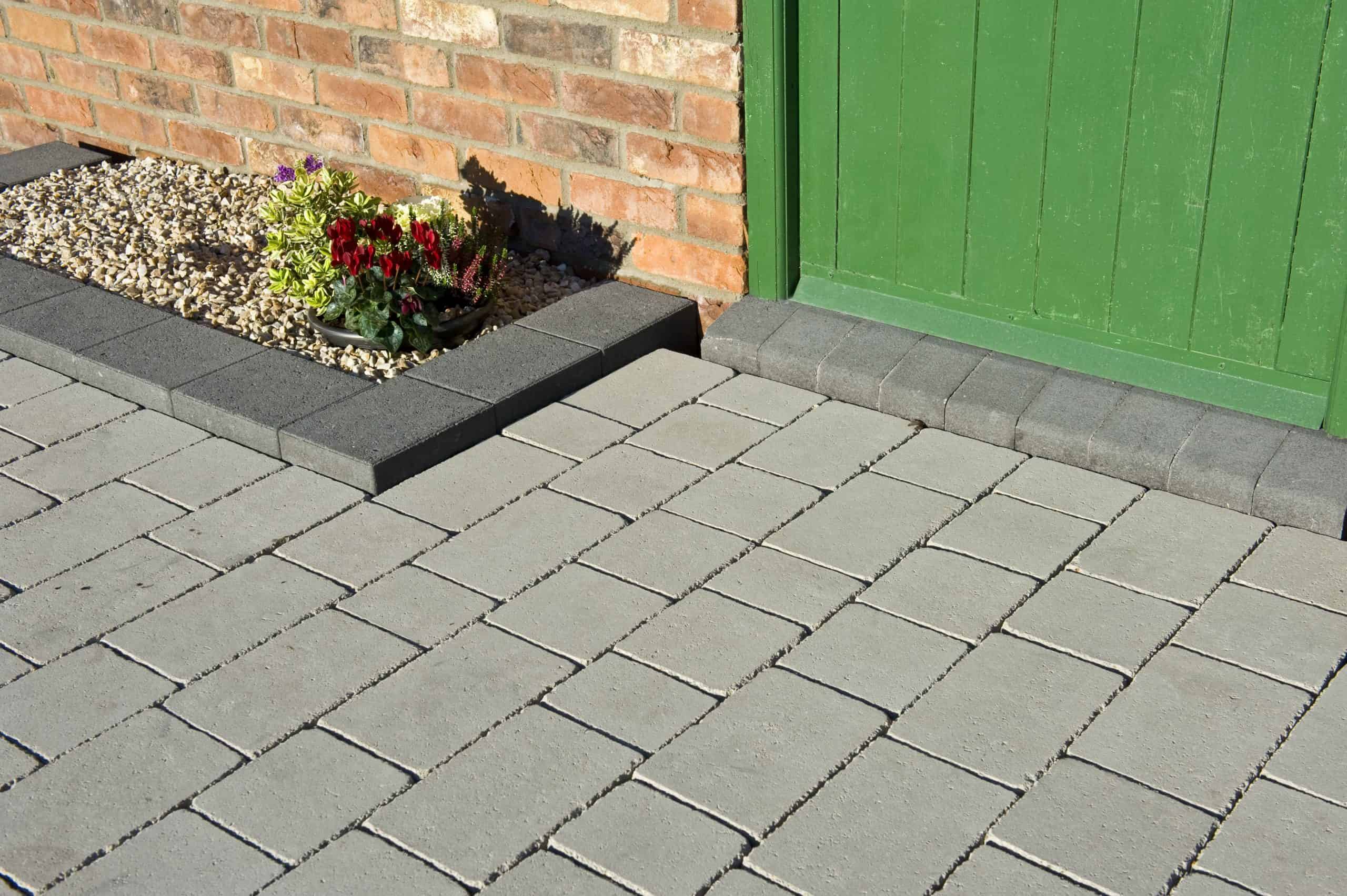 60mm Cobbled Paver 3 Size Birch Grey - Image 2
