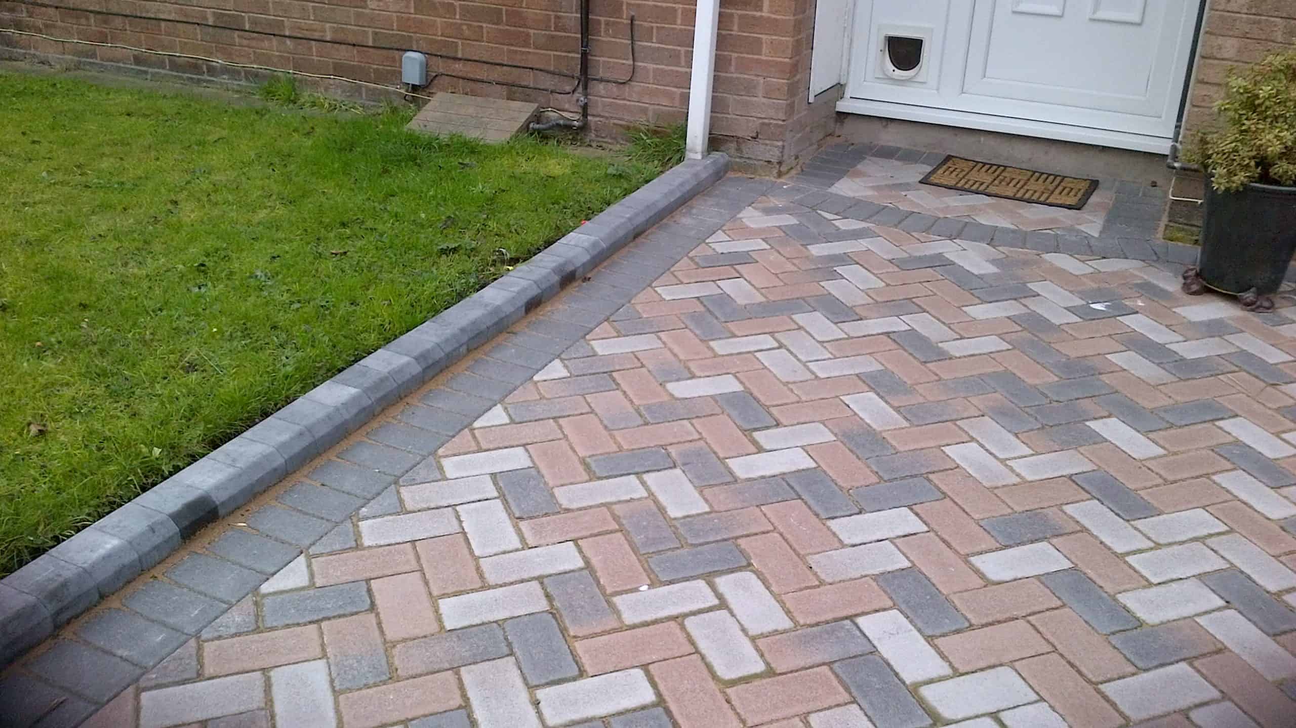 60mm Barley Paver Sycamore - Image 2