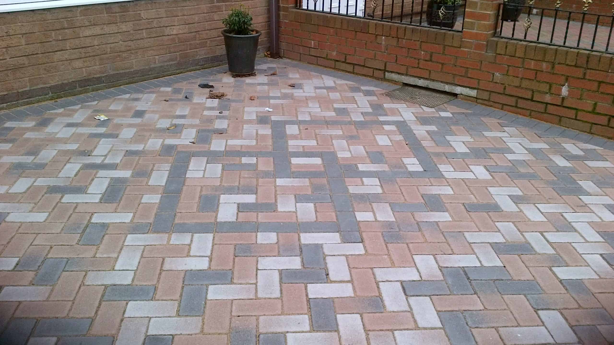 60mm Barley Paver Sycamore - Image 4