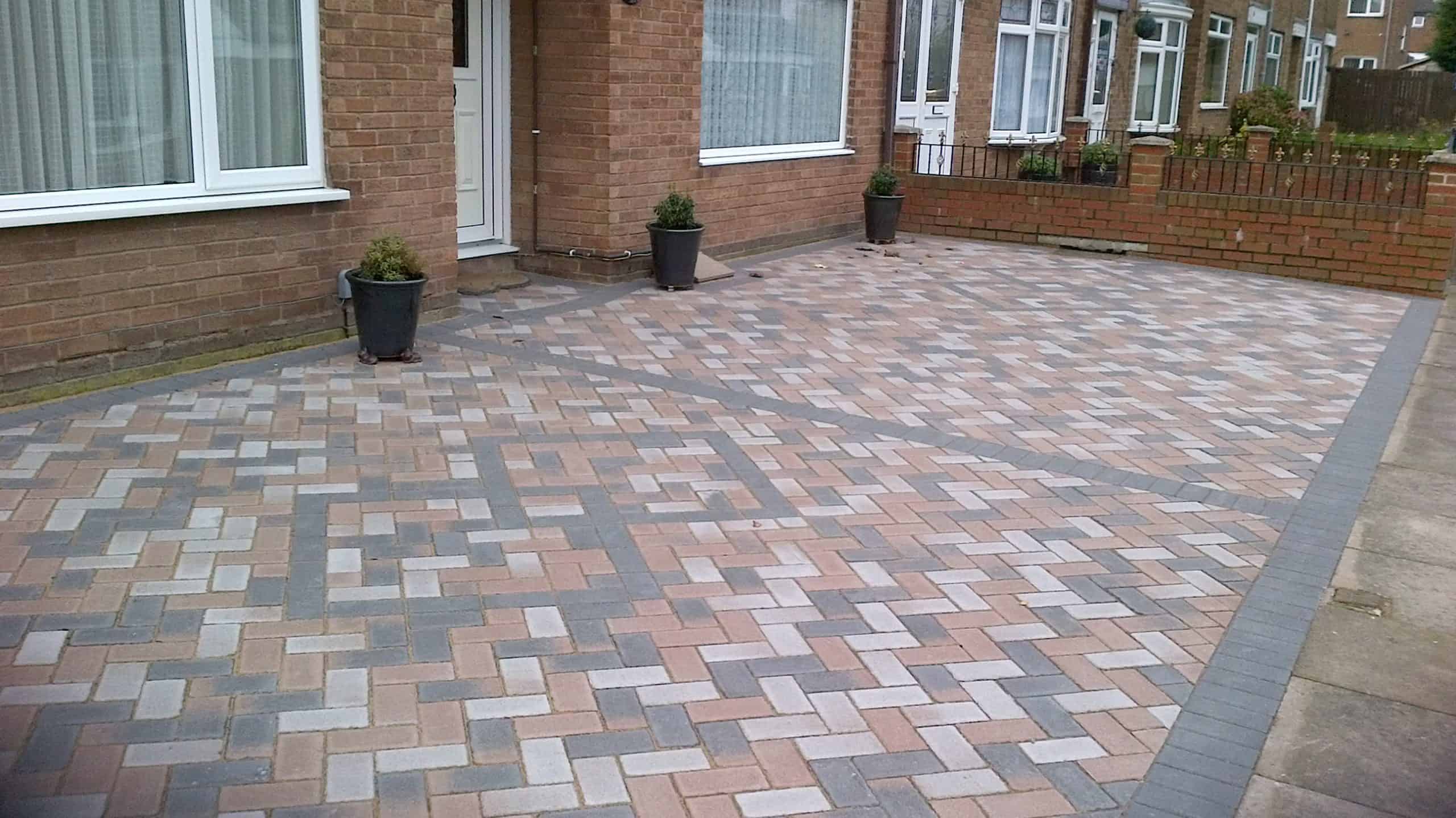 60mm Barley Paver Sycamore - Image 3