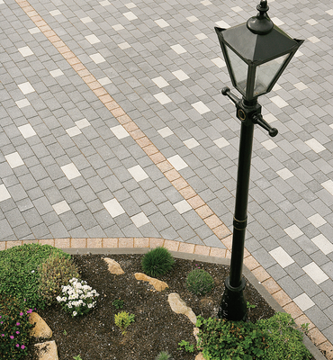 50mm Newgrange Paver 3 Size Black Granite - Image 4