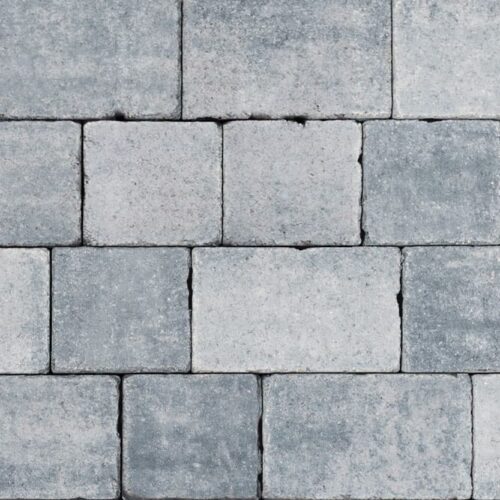 60mm Cobbled Paver 3 Size Silver Grey