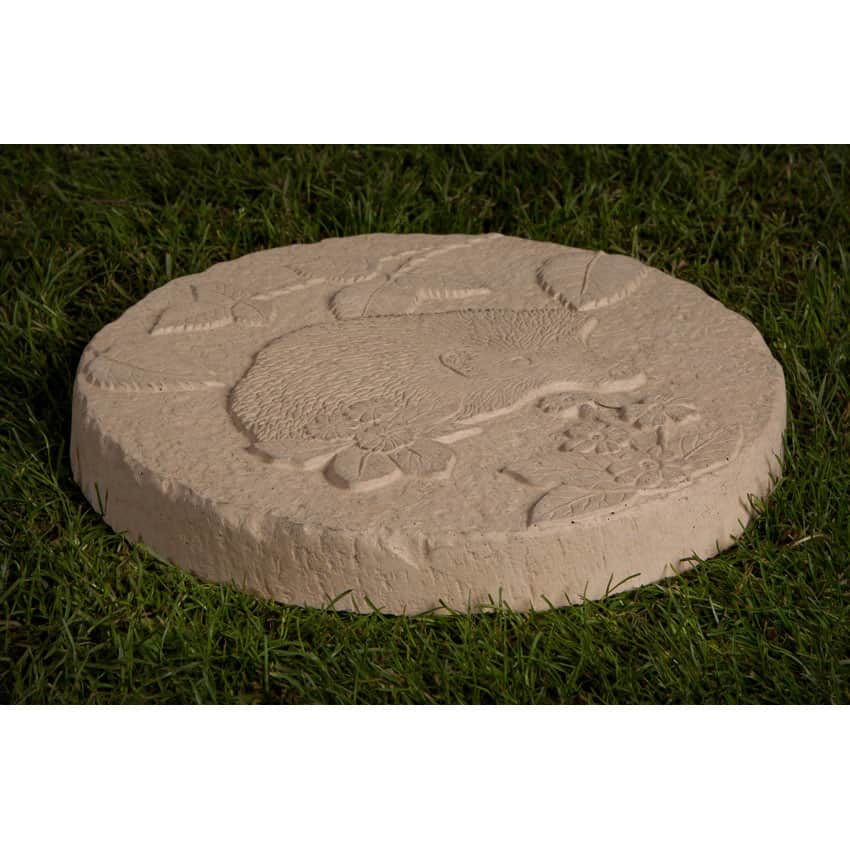 Animal Stepping Stone 300mm - Hedgehog - Image 2