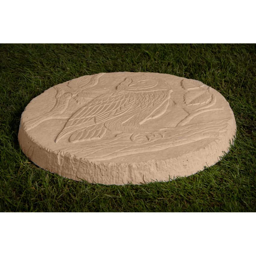 Animal Stepping Stone 390mm - Owl - Image 2
