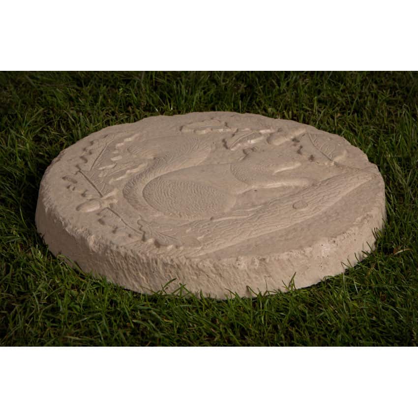 Animal Stepping Stone 300mm - Squirrel - Image 2