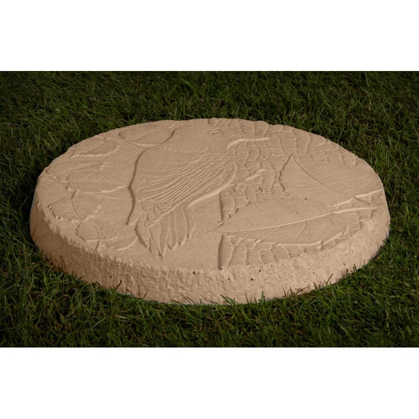 Animal Stepping Stone 390mm - Woodpecker - Image 2