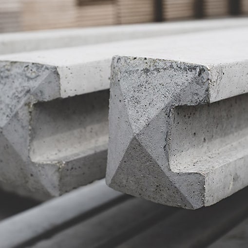 Concrete End Post 8Ft 2400mm - Image 2