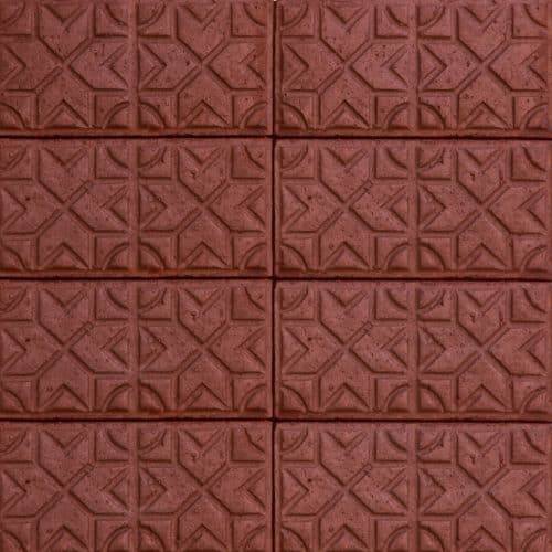 Victorian Edging Red 224 X 112 X 40mm