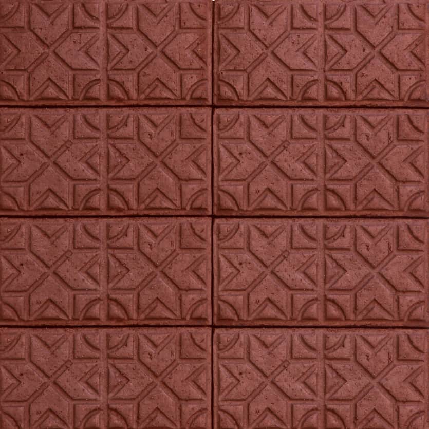 Victorian Edging Red 224 X 112 X 40mm