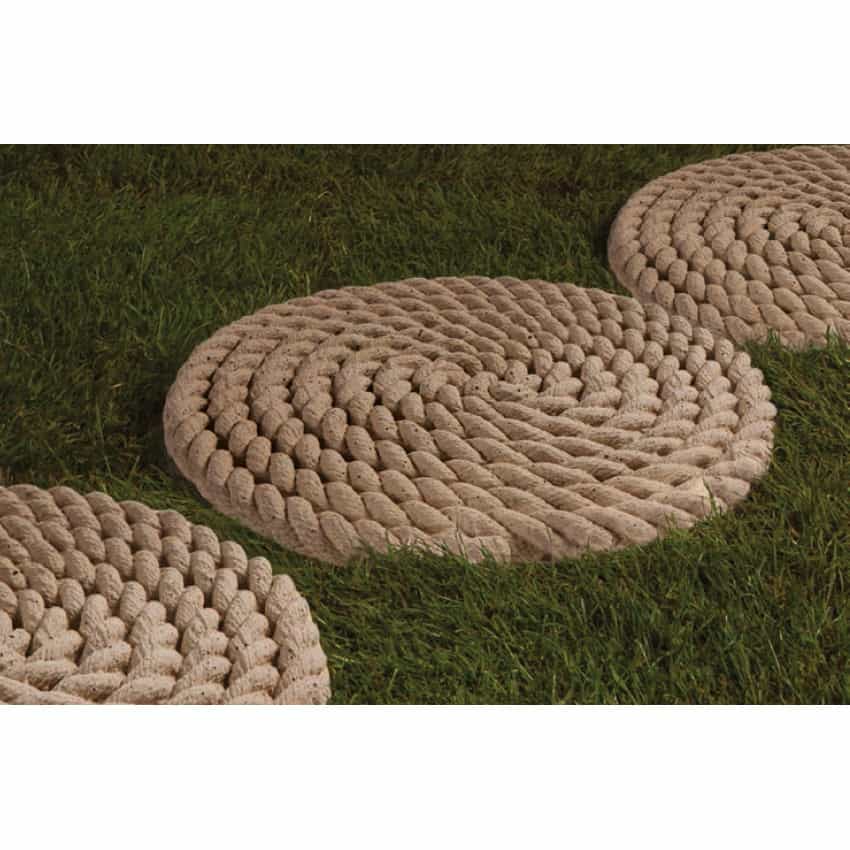 Rope Stepping Stone Buff 440mm - Image 2