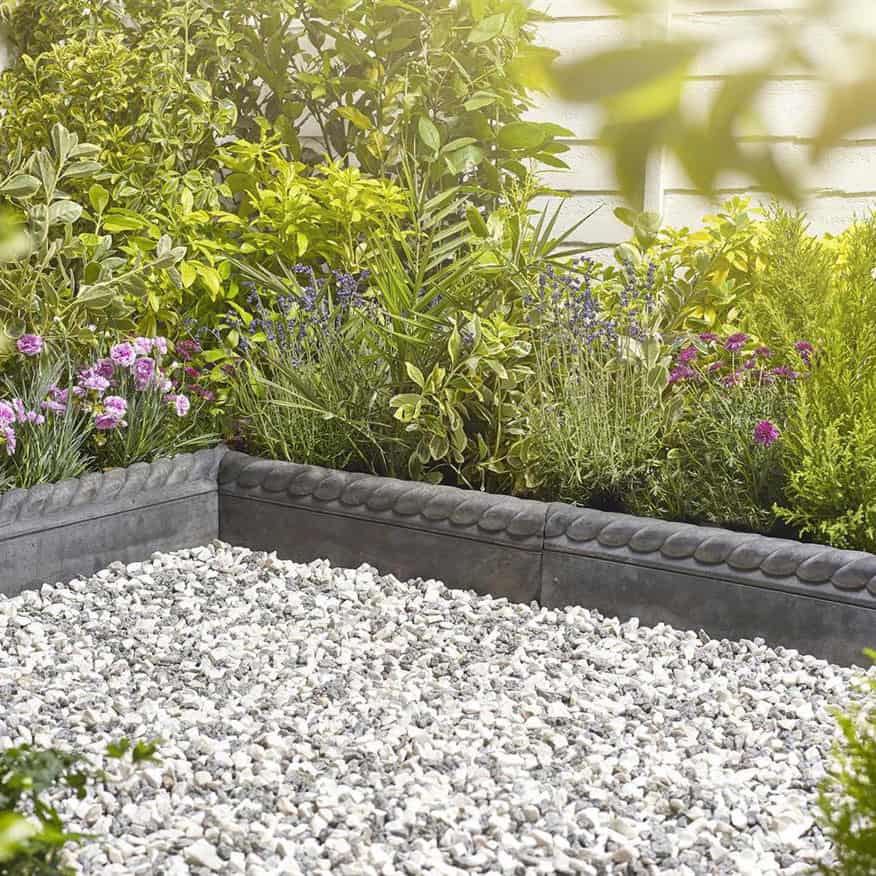 Rope Top Edging Slate 580mm - Image 2