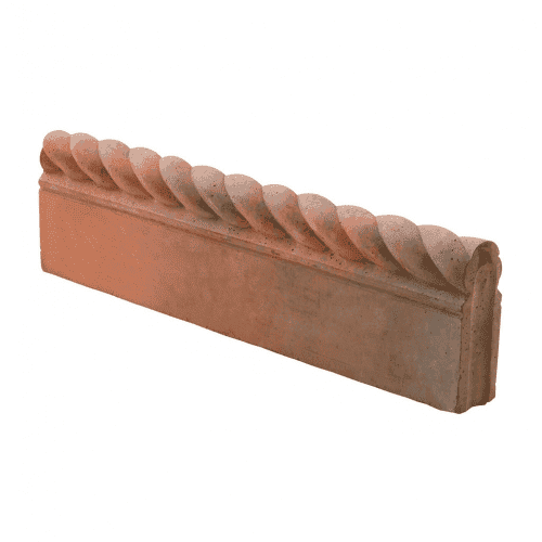 Rope Top Edging Brindle 580mm