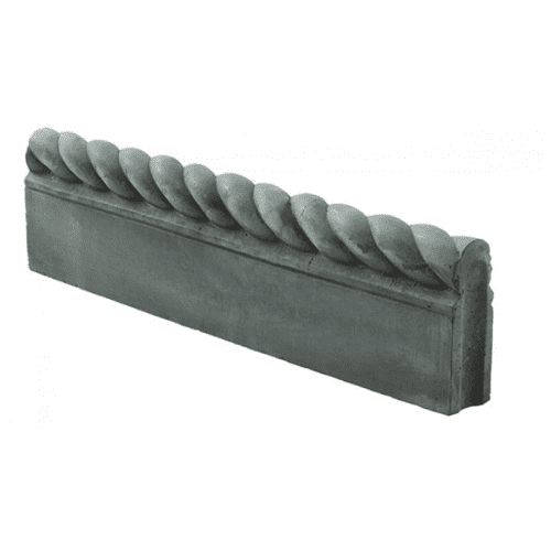 Rope Top Edging Slate 580mm