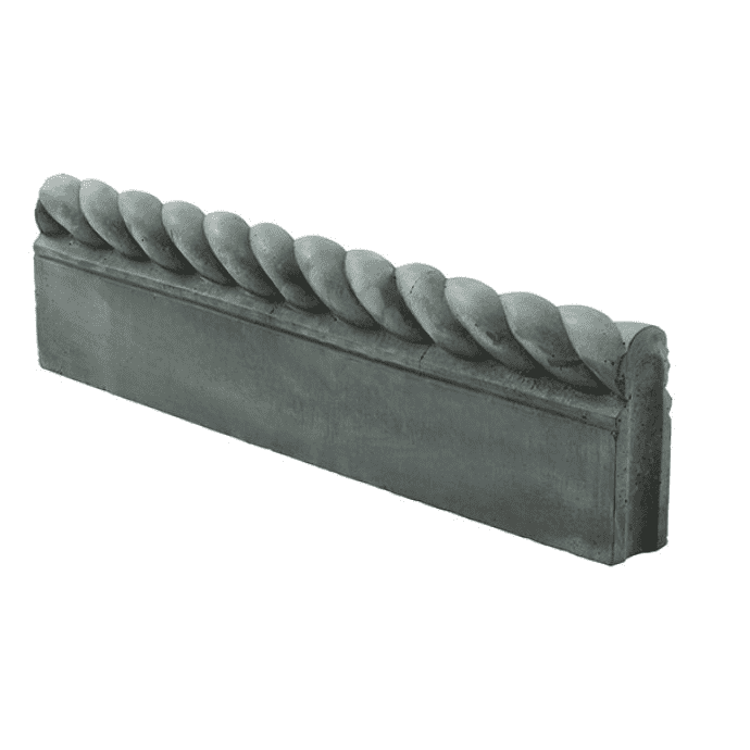 Rope Top Edging Slate 580mm