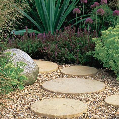 Stepping Stone 400mm - Barley - Image 2