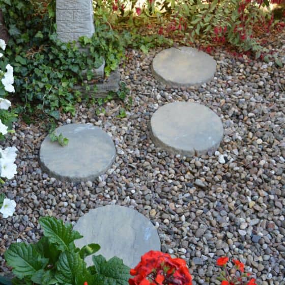 Stepping Stone 300mm - Weathered Buff - Image 2