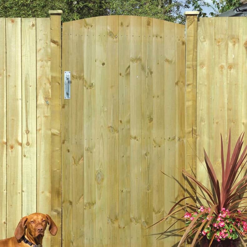 T & G Ledged Braced Gate 1.85 X 0.9m - Image 2