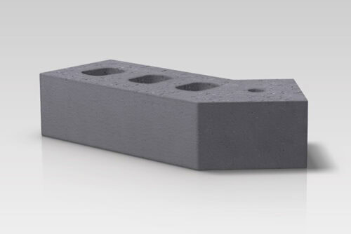 An 2.5 Dog Leg External Angle Blue