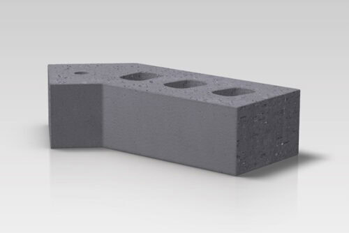 An 3.2 Dog Leg Internal Angle Blue