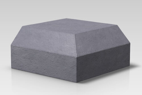 An 7.2 Single Cant Stop End Blue