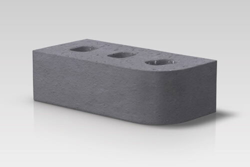 Bn 1.2 Single Bullnose Blue