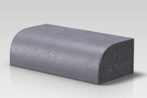 Bn 6.2 Single Bullnose Stretcher On Flat Blue