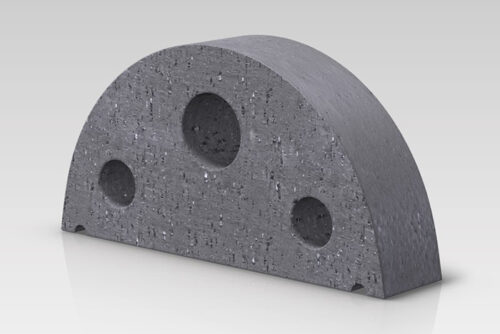 Cp 1.1 Half Round Coping Smooth Blue