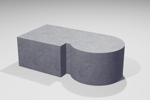 Easy Angle Universal Joint Blue