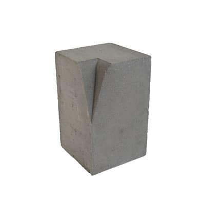 Large Kerb Internal Angle 200 X 125 X 125mm Charcoal