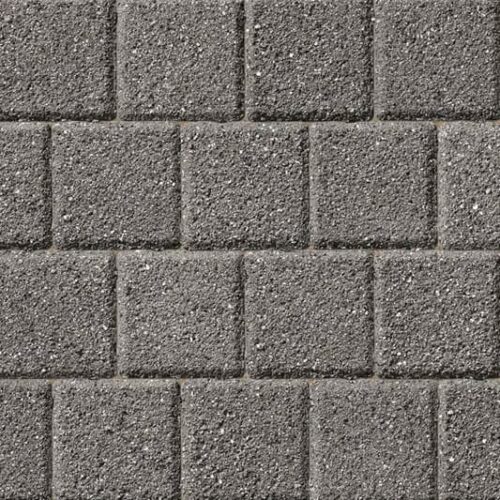 Black Granite Cobble 100 X 100 X 60mm