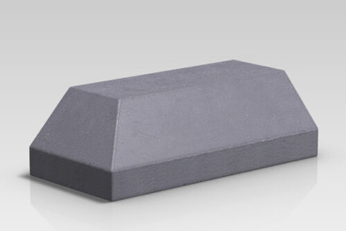 Pl 7.2 Plinth External Return Corner Blue Left