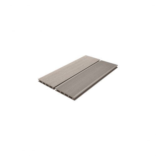 Composite Dual Decking 145 X 21mm 3.6m - Volcanic Ash