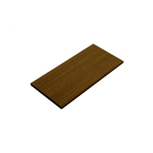 Composite Fascia Trim 3.6m - Belgium Chocolate