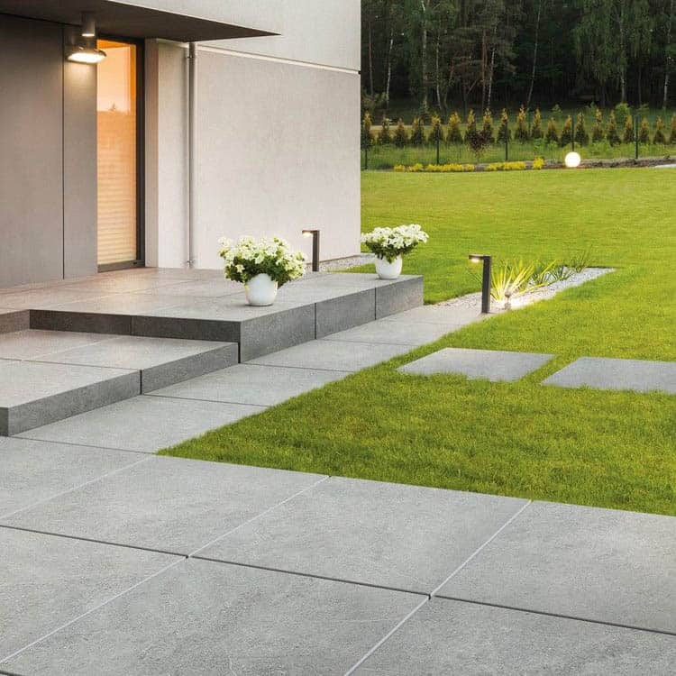 Gemini Tile Quartz Light Grey 900 X 600 X 20mm - Image 3