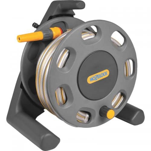 Hozelock 2 In 1 Compact Hose Reel 25m