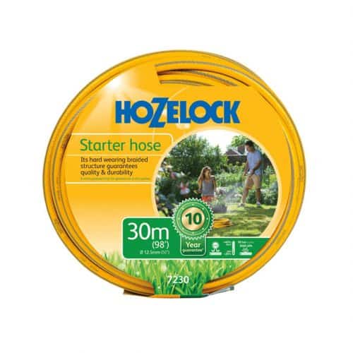 Hozelock Starter Hose Set 30m C/W Fittings