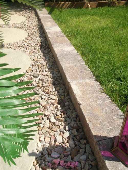 Mellifont Rumbled Kerb 190 X 160mm - Curragh Gold