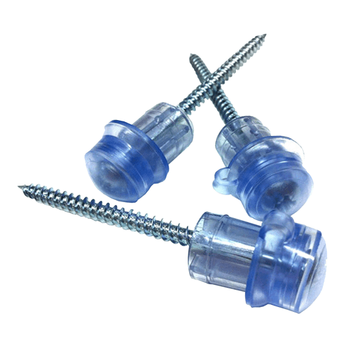 Corrugated Pvc Screws And Caps Pack