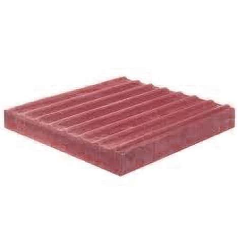 Cluster Slab Red 400 x 400 x 50mm