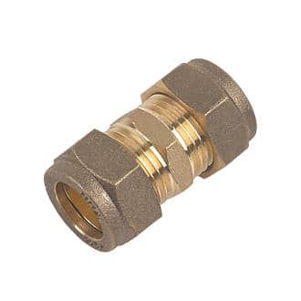 Straight Compression Coupler