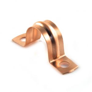 Copper Clips Saddle 15mm