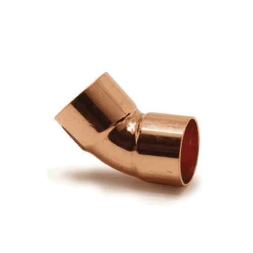 End Feed Obtuse Elbow