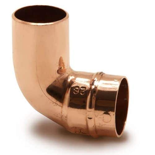 Solder Ring Street Elbow 15mm