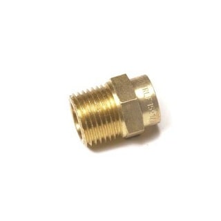 Solder Ring Male Coupler 15mm X 1/2"